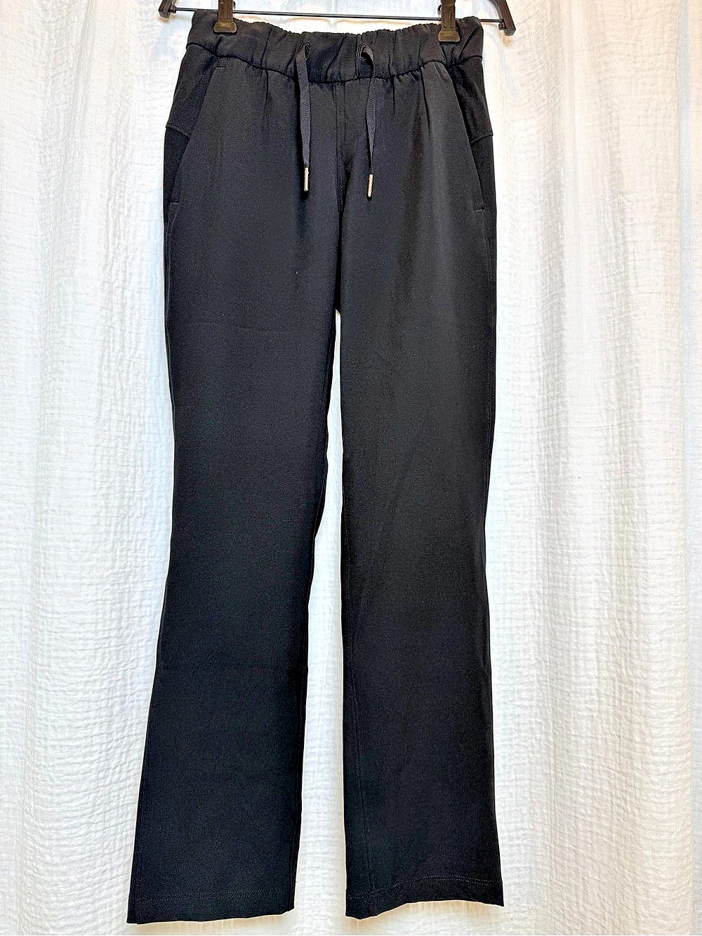 Lululemon 'On The Fly' Woven Pants in Black